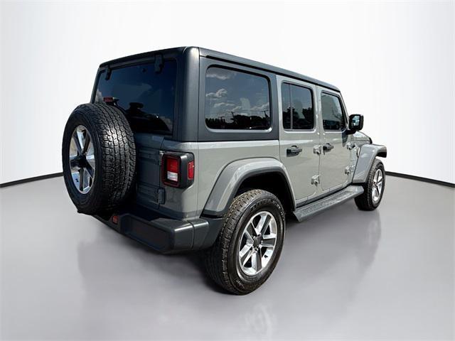 used 2018 Jeep Wrangler Unlimited car, priced at $24,000