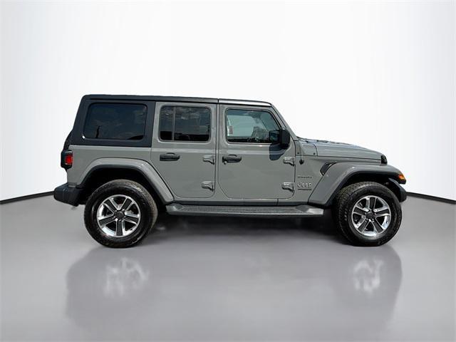 used 2018 Jeep Wrangler Unlimited car, priced at $24,000