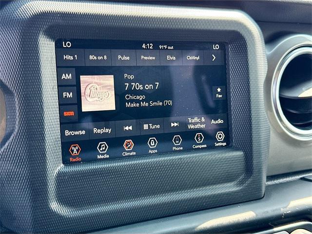 used 2018 Jeep Wrangler Unlimited car, priced at $24,000