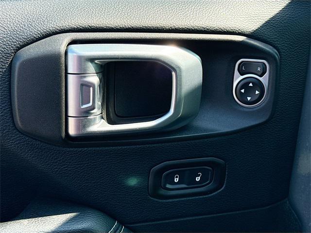 used 2018 Jeep Wrangler Unlimited car, priced at $24,000