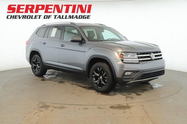 used 2018 Volkswagen Atlas car, priced at $17,535