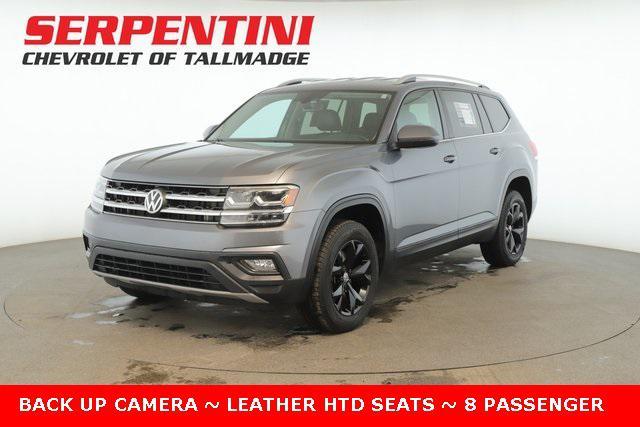 used 2018 Volkswagen Atlas car, priced at $17,696