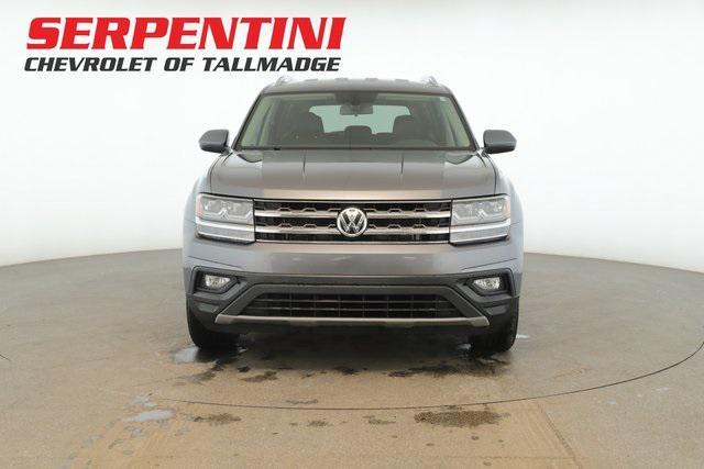 used 2018 Volkswagen Atlas car, priced at $17,535