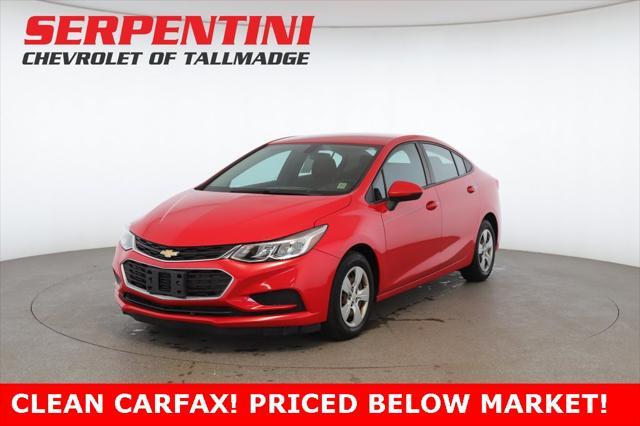 used 2016 Chevrolet Cruze car, priced at $9,989