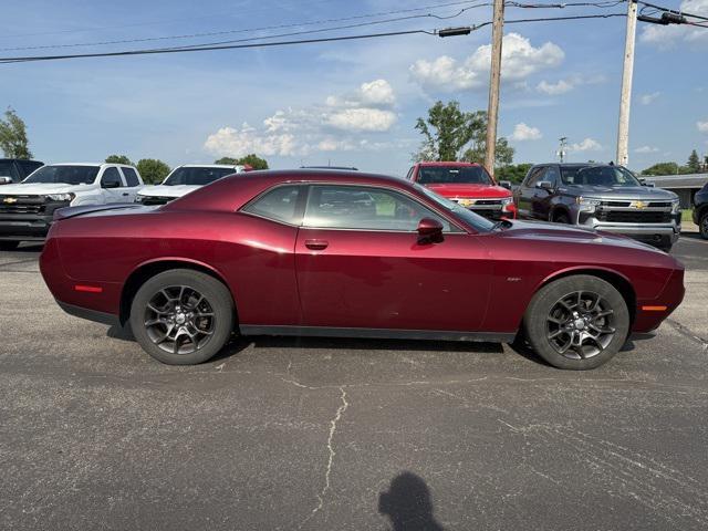 used 2018 Dodge Challenger car, priced at $21,500