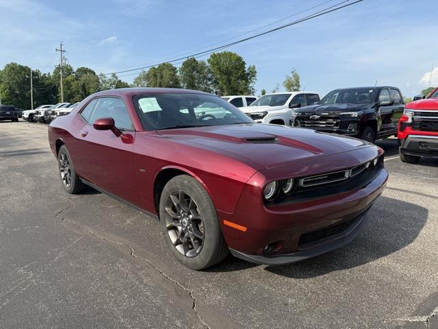used 2018 Dodge Challenger car, priced at $21,500