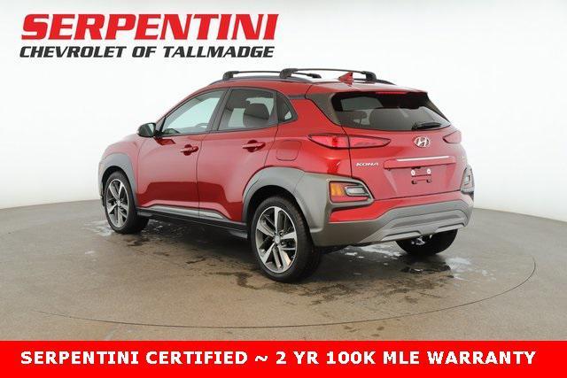 used 2020 Hyundai Kona car, priced at $19,816