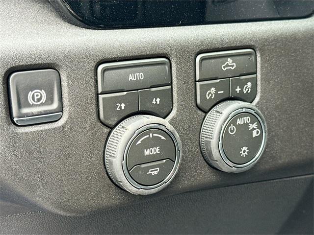 new 2026 Chevrolet Silverado 1500 car, priced at $44,745