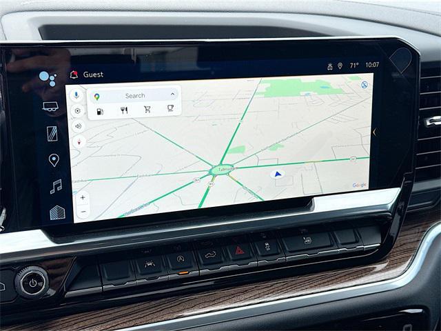 new 2026 Chevrolet Silverado 1500 car, priced at $44,745