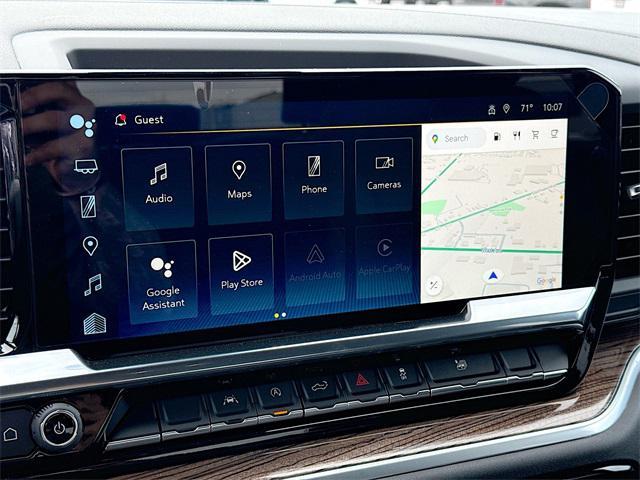 new 2026 Chevrolet Silverado 1500 car, priced at $44,745