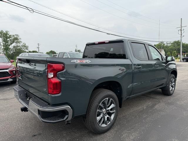 new 2025 Chevrolet Silverado 1500 car, priced at $41,290