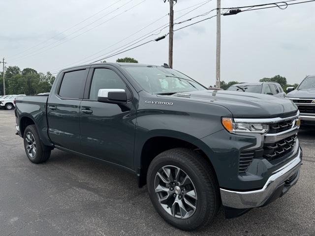 new 2025 Chevrolet Silverado 1500 car, priced at $41,290