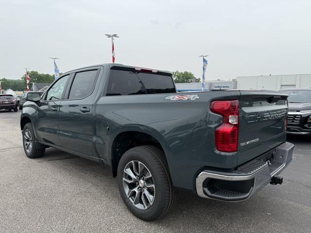 new 2025 Chevrolet Silverado 1500 car, priced at $41,290