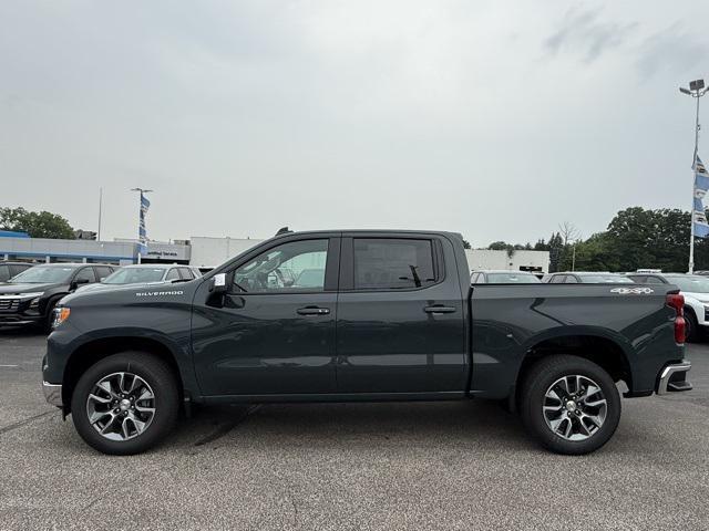 new 2025 Chevrolet Silverado 1500 car, priced at $41,290