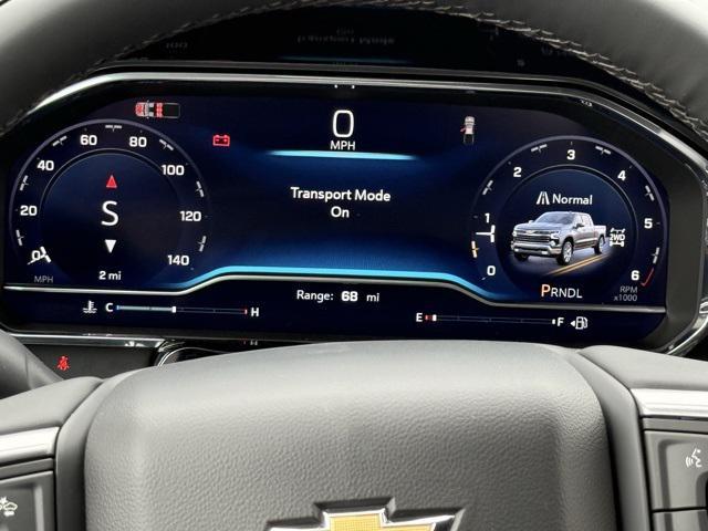 new 2025 Chevrolet Silverado 1500 car, priced at $41,290