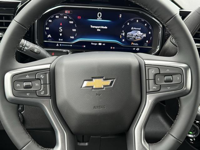 new 2025 Chevrolet Silverado 1500 car, priced at $41,290