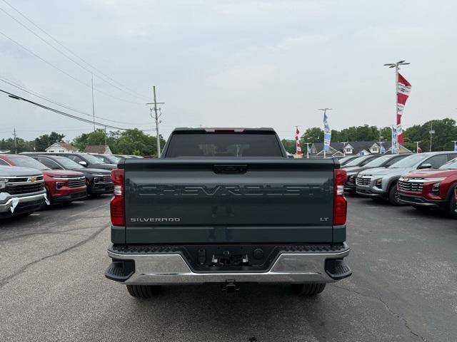 new 2025 Chevrolet Silverado 1500 car, priced at $41,290