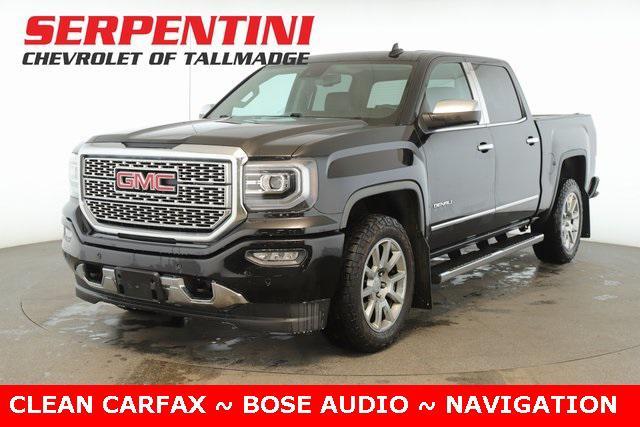 used 2018 GMC Sierra 1500 car, priced at $30,587