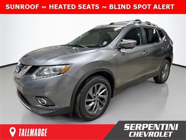 used 2016 Nissan Rogue car, priced at $13,750