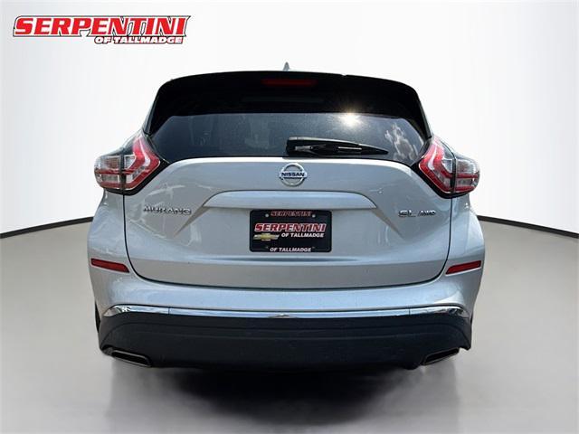 used 2016 Nissan Murano car, priced at $13,500