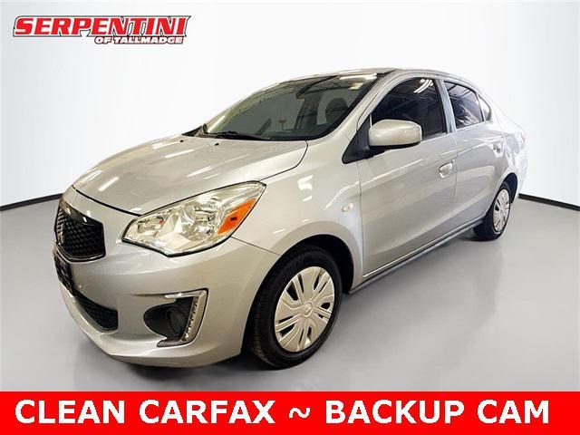 used 2020 Mitsubishi Mirage G4 car, priced at $9,999