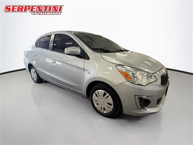 used 2020 Mitsubishi Mirage G4 car, priced at $9,999