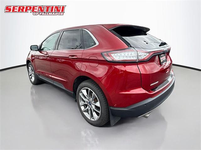 used 2018 Ford Edge car, priced at $17,900