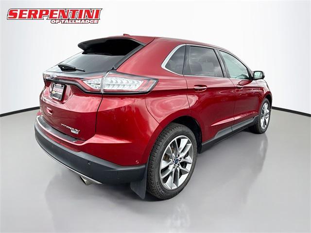 used 2018 Ford Edge car, priced at $17,900