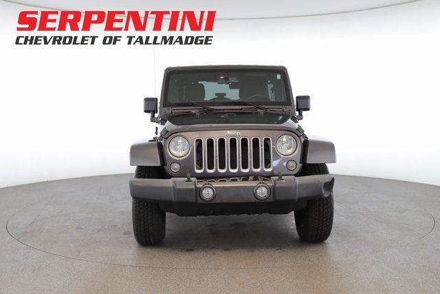 used 2016 Jeep Wrangler Unlimited car, priced at $20,450