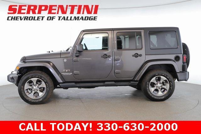 used 2016 Jeep Wrangler Unlimited car, priced at $20,450