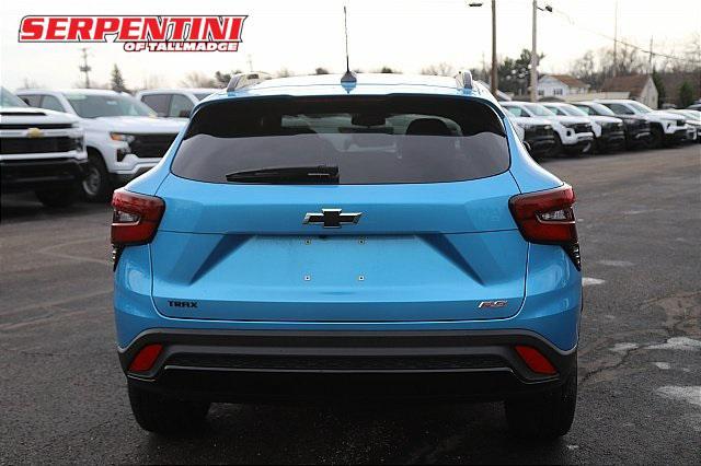 new 2025 Chevrolet Trax car, priced at $25,074