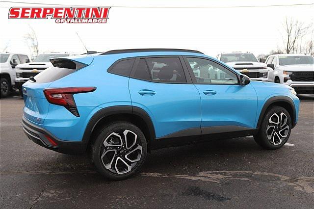 new 2025 Chevrolet Trax car, priced at $25,074