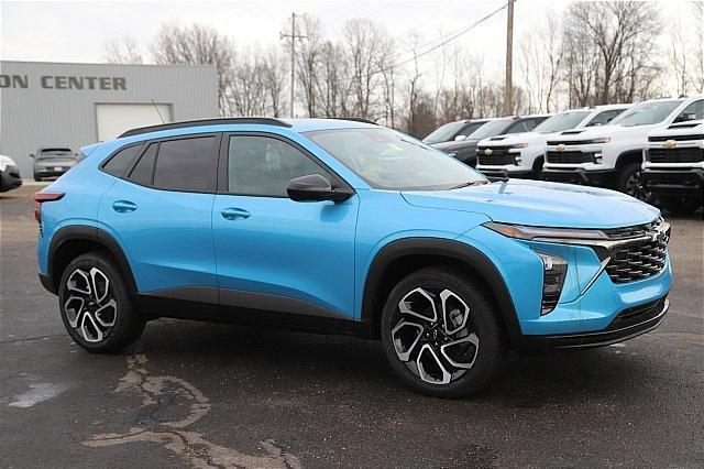 new 2025 Chevrolet Trax car, priced at $22,874