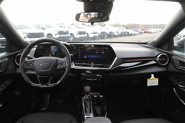 new 2025 Chevrolet Trax car, priced at $22,874