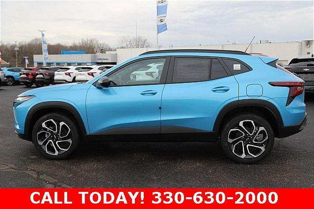 new 2025 Chevrolet Trax car, priced at $22,874