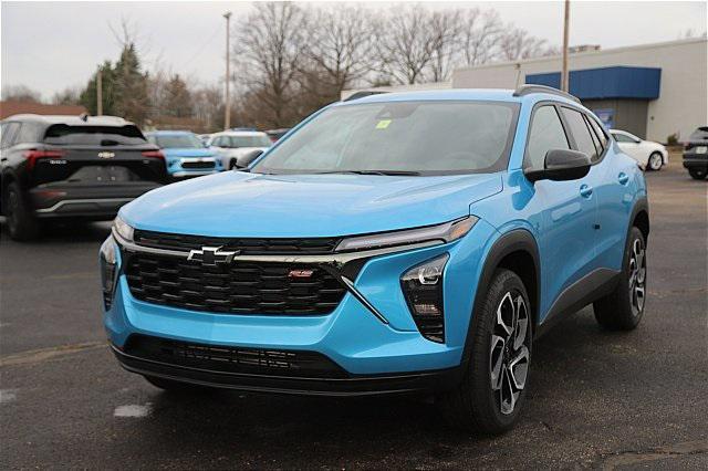 new 2025 Chevrolet Trax car, priced at $22,874