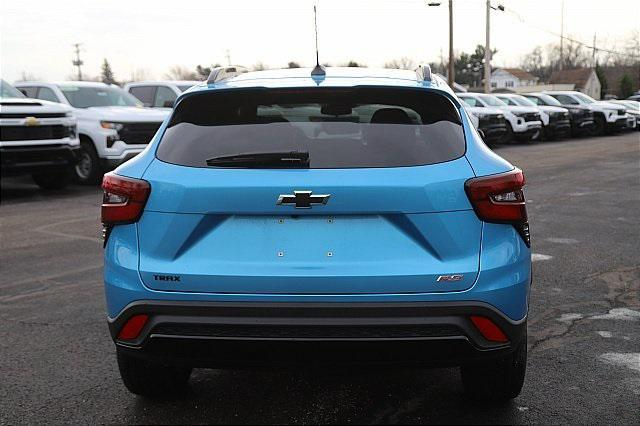 new 2025 Chevrolet Trax car, priced at $22,874