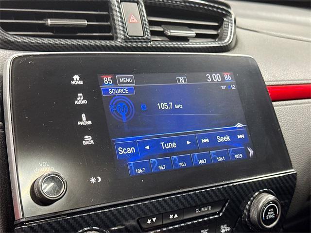 used 2018 Honda CR-V car, priced at $18,000