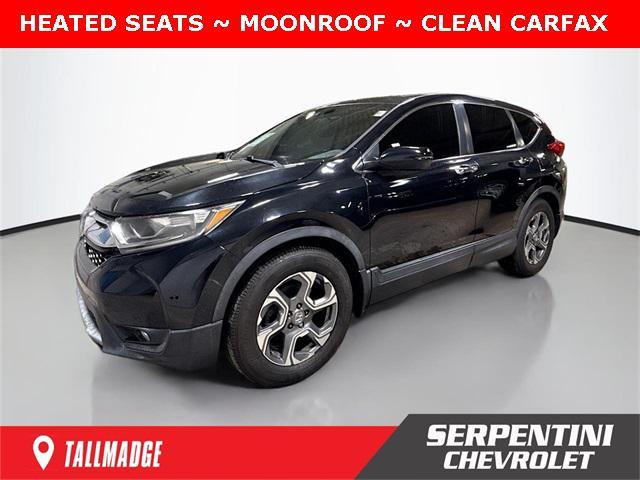 used 2018 Honda CR-V car, priced at $17,763