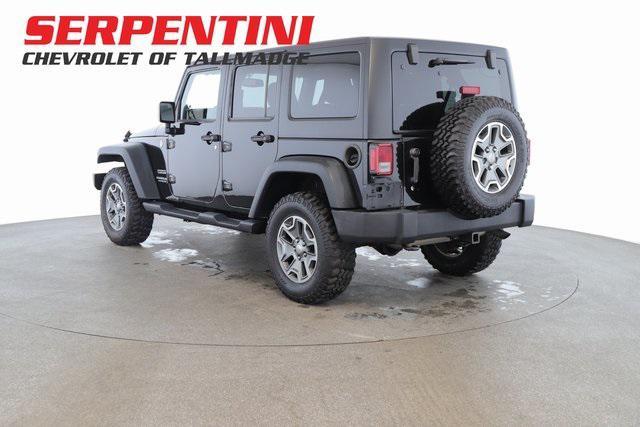 used 2014 Jeep Wrangler Unlimited car, priced at $19,500