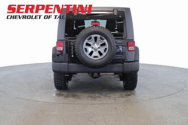 used 2014 Jeep Wrangler Unlimited car, priced at $19,500