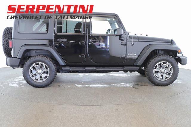 used 2014 Jeep Wrangler Unlimited car, priced at $19,500