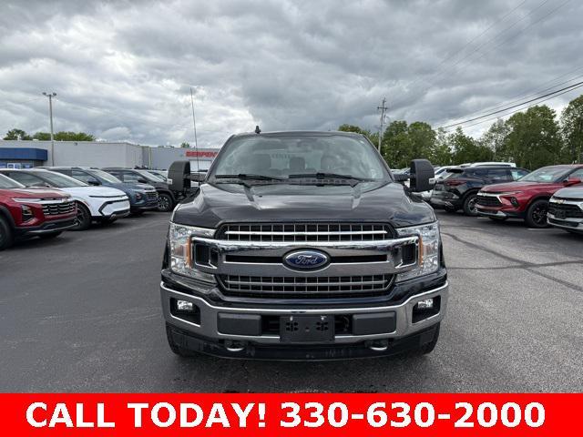 used 2019 Ford F-150 car, priced at $28,737