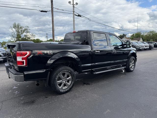 used 2019 Ford F-150 car, priced at $28,737