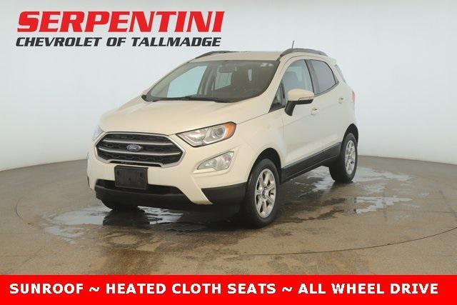 used 2020 Ford EcoSport car, priced at $14,534