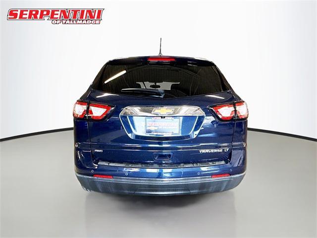 used 2016 Chevrolet Traverse car, priced at $11,995