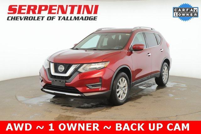 used 2018 Nissan Rogue car, priced at $13,416