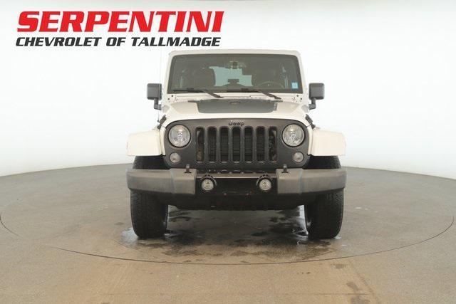 used 2014 Jeep Wrangler Unlimited car, priced at $21,136