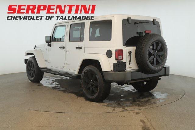 used 2014 Jeep Wrangler Unlimited car, priced at $21,136