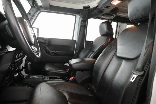 used 2014 Jeep Wrangler Unlimited car, priced at $21,136